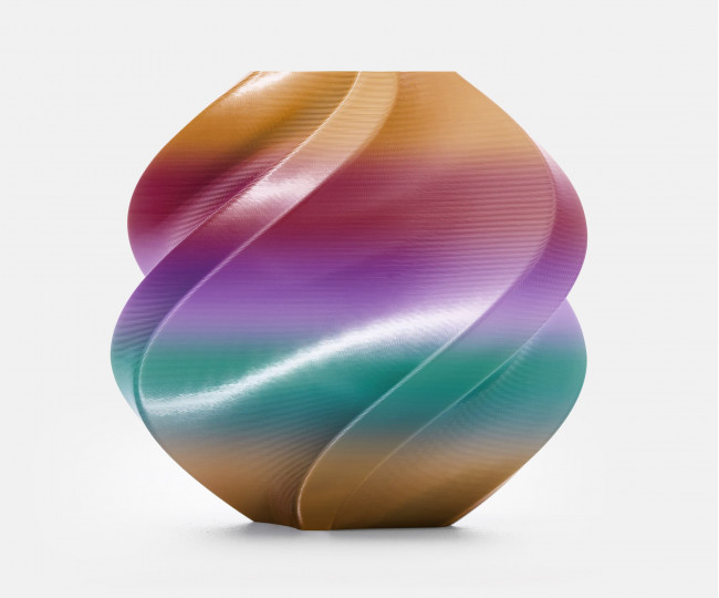 Филамент с эффектом шелка - PLA Silk Multi-Color